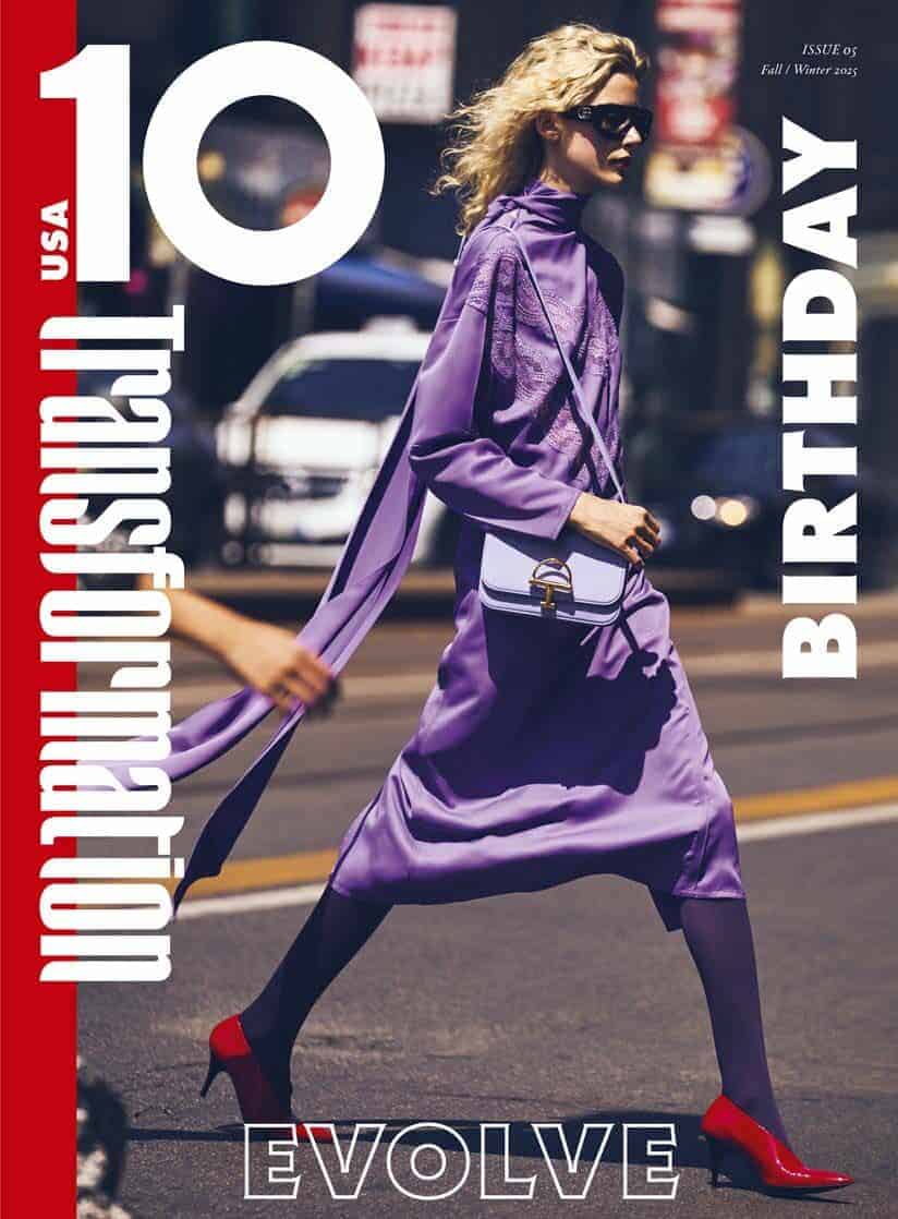 INTRODUCING 10 USA ISSUE 05: TRANSFORMATION, BIRTHDAY, EVOLVE